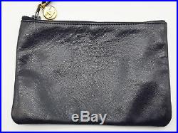 100%Auth CHANEL Mini Drawstring cross Body Shoulder Bag Vintage Leather Small