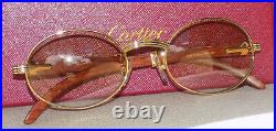 100% Authentic Cartier C Decor Mixed Marbled CT0178C Buffs Buffalo Sunglasses