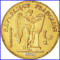 #1020227 Coin, France, Génie, 20 Francs, 1848, Paris, EF, Gold, KM757