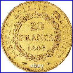 #1020227 Coin, France, Génie, 20 Francs, 1848, Paris, EF, Gold, KM757