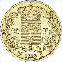 #1021964 Coin, France, Louis XVIII, 20 Francs, 1818, Paris, EF, Gold, K