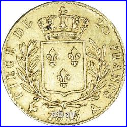 #1021965 Coin, France, Louis XVIII, 20 Francs, 1815, Paris, EF, Gold, K