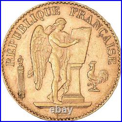 #1042735 Coin, France, Génie, 20 Francs, 1890, Paris, AU, Gold, KM825