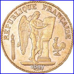 #1042739 Coin, France, Génie, 20 Francs, 1896, Paris, AU, Gold, KM825