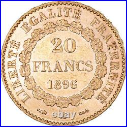 #1042739 Coin, France, Génie, 20 Francs, 1896, Paris, AU, Gold, KM825