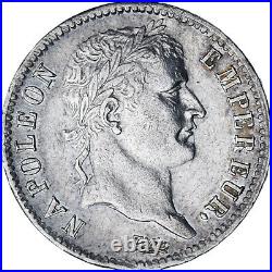 #1046694 Coin, France, Napoléon I, Franc, 1808, Lille, AU, Silver, KM682.14