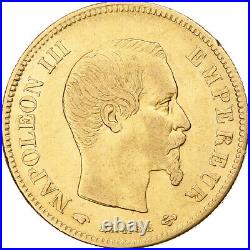 #1046897 France, 10 Francs, Napoléon III, 1858, Paris, Gold, EF, Gadoury1014