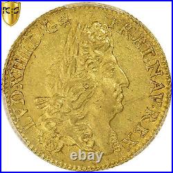 #1065600 Coin, France, Louis XIV, Louis d'or à l'écu, 1690, Paris, réformé, PC