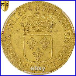 #1065600 Coin, France, Louis XIV, Louis d'or à l'écu, 1690, Paris, réformé, PC