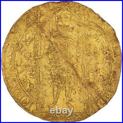 #1066023 Coin, France, Charles V, Franc à pied, VF, Gold, Duplessy360