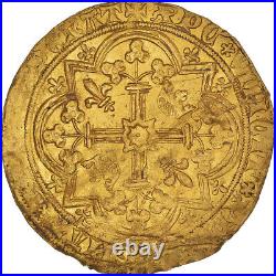 #1066023 Coin, France, Charles V, Franc à pied, VF, Gold, Duplessy360