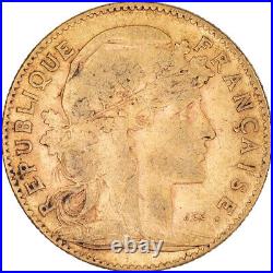 #1110629 Coin, France, Marianne, 10 Francs, 1907, Paris, EF, Gold, KM8