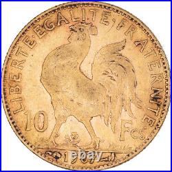 #1110629 Coin, France, Marianne, 10 Francs, 1907, Paris, EF, Gold, KM8