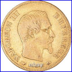 #1110647 Coin, France, Napoleon III, 10 Francs, 1857, Paris, EF, Gold