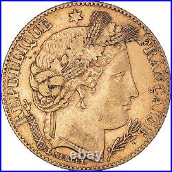 #1110693 Coin, France, Cérès, 10 Francs, 1899, Paris, AU, Gold, KM830