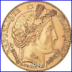 #1110696 Coin, France, Cérès, 10 Francs, 1896, Paris, AU, Gold, KM830