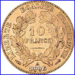 #1110696 Coin, France, Cérès, 10 Francs, 1896, Paris, AU, Gold, KM830