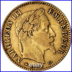 #1111994 Coin, France, Napoleon III, 10 Francs, 1868, Paris, EF, Gold, KM800