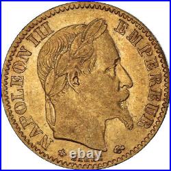 #1112331 Coin, France, Napoleon III, 10 Francs, 1867, Paris, EF, Gold, KM800