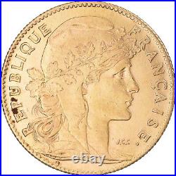 #1112592 Coin, France, Marianne, 10 Francs, 1907, Paris, AU, Gold, KM846