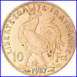 #1112592 Coin, France, Marianne, 10 Francs, 1907, Paris, AU, Gold, KM846