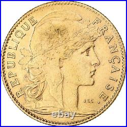 #1113329 Coin, France, Marianne, 10 Francs, 1909, Paris, EF, Gold, KM846