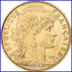#1114325 Coin, France, Marianne, 10 Francs, 1901, Paris, AU, Gold, KM846