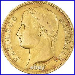 #1120292 Coin, France, Napoléon I, 40 Francs, 1807, Paris, VF, Gold, KM