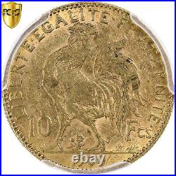 #1120589 France, 10 Francs, Marianne, 1900, Paris, Gold, PCGS, AU(55-58), Le F
