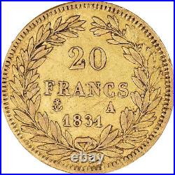 #1150084 Coin, France, Louis-Philippe, 20 Francs, 1831, Paris, EF, Gold