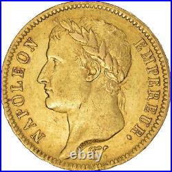 #1150213 Coin, France, Napoleon I, 40 Francs, 1811, Paris, AU, Gold, KM