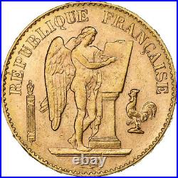 #1162418 Coin, France, Génie, 20 Francs, 1898, Paris, MS, Gold, KM825