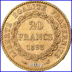 #1162418 Coin, France, Génie, 20 Francs, 1898, Paris, MS, Gold, KM825
