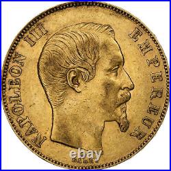 #1163205 Coin, France, Napoleon III, 50 Francs, 1857, Paris, EF, Gold, KM785