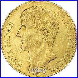 #1184517 France, 40 Francs, Napoléon I, An XI, Paris, With olive, Gold, EF
