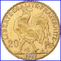 #1210058 France, Marianne, 20 Francs, 1900, Paris, AU, Gold, KM847, Gadoury1