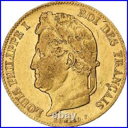 #1210083 France, Louis-Philippe, 20 Francs, 1840, Paris, EF, Gold, KM750.1