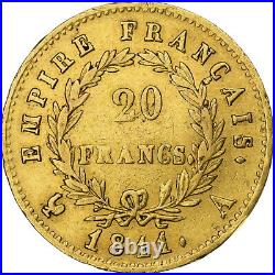 #1210140 France, 20 Francs, Napoléon I, 1811, Paris, Gold, EF, Gadoury1025