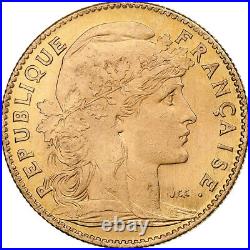 #1210466 France, 10 Francs, Marianne, 1910, Paris, Gold, MS, Gadoury1017, KM