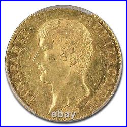 1218- France Gold 20 Francs Bonaparte AU-58 PCGS SKU#256403