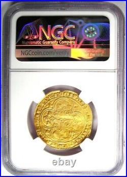 1328-50 France Gold Philippe VI Ecu D'Or Gold Coin Certified NGC AU Details