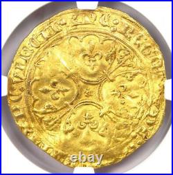 1350-64 France Royal Gold Coin Jean Il Le Bon Coin Certified NGC VF Details