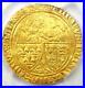 1422-53 France Gold Henry VI Salut D'or SD'OR Coin Certified PCGS AU Details
