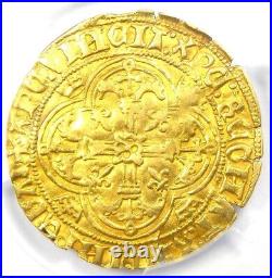 1422-61 France Gold Charles VII Royal D'Or Gold Coin Certified PCGS AU Details