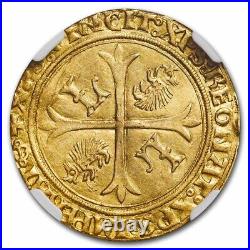 1498-1515 France Gold ECU d'Or Louis XII AU-58 NGC (Fr-325) SKU#272306