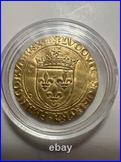 1498-1515 France Gold Ecud'or Lois XII