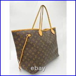 $1600 Louis Vuitton Neverfull Neo Gm Brown Monogram Canvas Tote