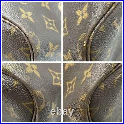 $1600 Louis Vuitton Neverfull Neo Gm Brown Monogram Canvas Tote