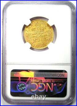 1640 France Louis XIII Gold Louis d'Or 1L'O NGC Uncirculated Detail (UNC MS)
