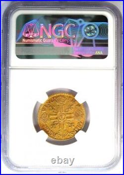 1643 France Louis XIII Gold Louis d'Or (1 L'OR Coin) Certified NGC AU Details